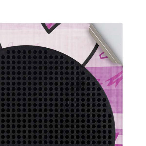 Looney Tunes Pepe Le Pew Purple Romance Xbox Series S Console Skin